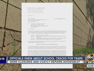 Report details issues with closed Glendale school five years ago