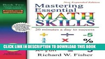[New] Mastering Essential Math Skills: 20 Minutes a Day to Success, Book 2: Middle Grades/High