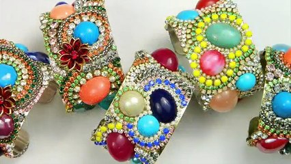 How to- Rhinestone Boho Cuffs