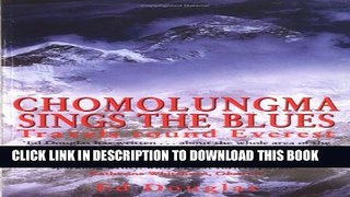 [PDF] Chomolungma Sings the Blues: Travels Round Everest Full Colection