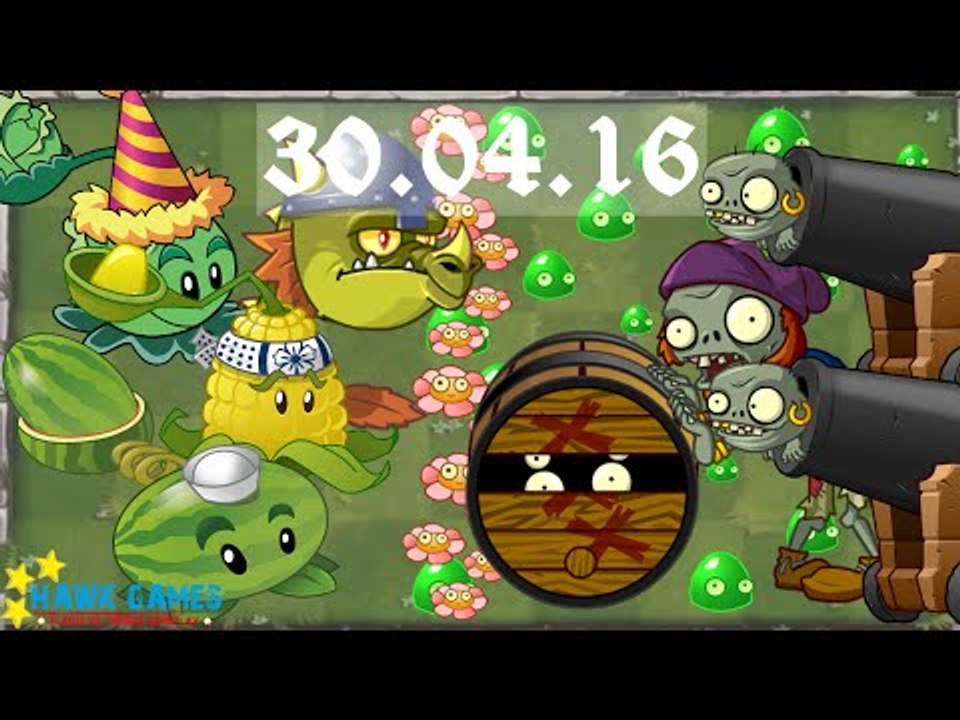Plants vs. Zombies 2 - Piñata Party (April 30, 2016)