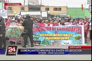 Santa Anita: Minoristas de La Parada reclaman reubicación en Mercado Mayorista