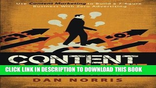 [PDF] Content Machine: Use Content Marketing to Build a 7-figure Business With Zero Advertising