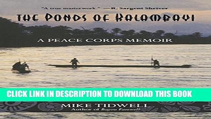[PDF] Ponds of Kalambayi: A Peace Corps Memoir Full Online