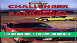 [New] Dodge Challenger   Plymouth Barracuda (Enthusiast Color Series) Exclusive Online