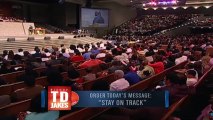 Stay On Track Clips - Bishop T.D. Jakes, The Potter's Touch_10