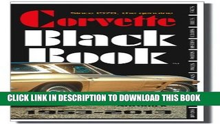 [New] Corvette Black Book 1953-2013 Exclusive Online