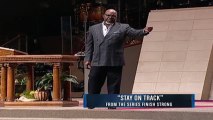 Stay On Track Clips - Bishop T.D. Jakes, The Potter's Touch_18