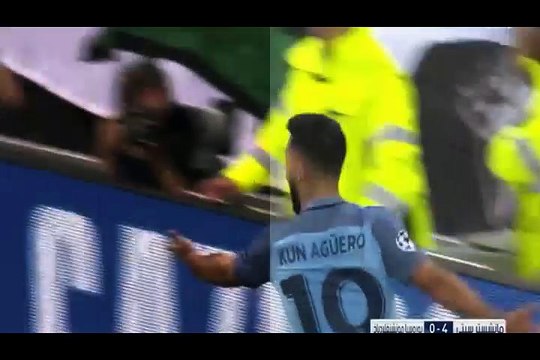 اهداف مباراة مانشستر سيتي وبوروسيا مونشنغلادباخ بث مباشر بتاريخ 14-09-2016 دوري أبطال أوروبا