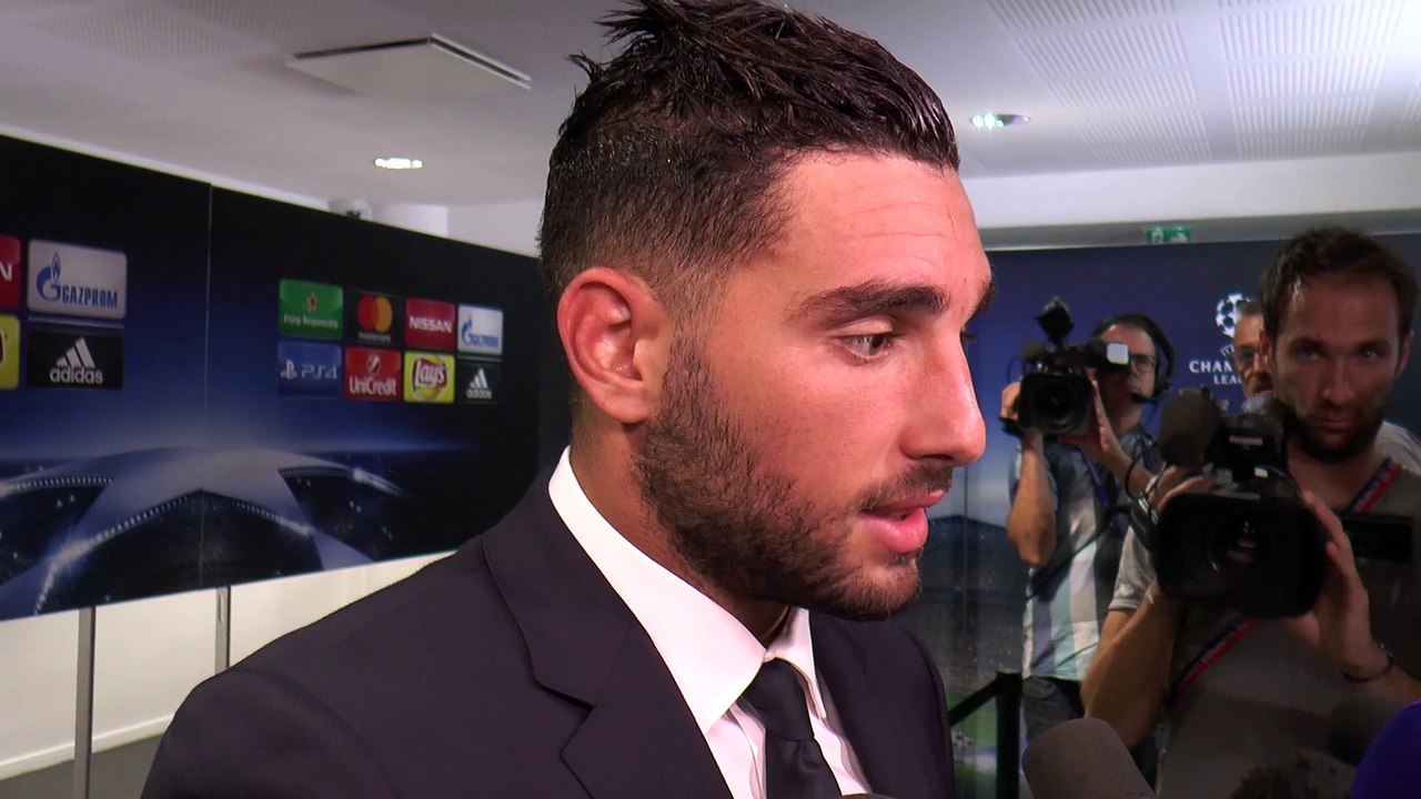 C1    Lyon - Din. Zagreb: réactions d'après match de Jordan Ferri