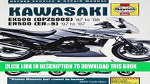 [PDF] Kawasaki EX500  87 to  08 ER500  97 to  07 (Haynes Service   Repair Manual) Popular Colection