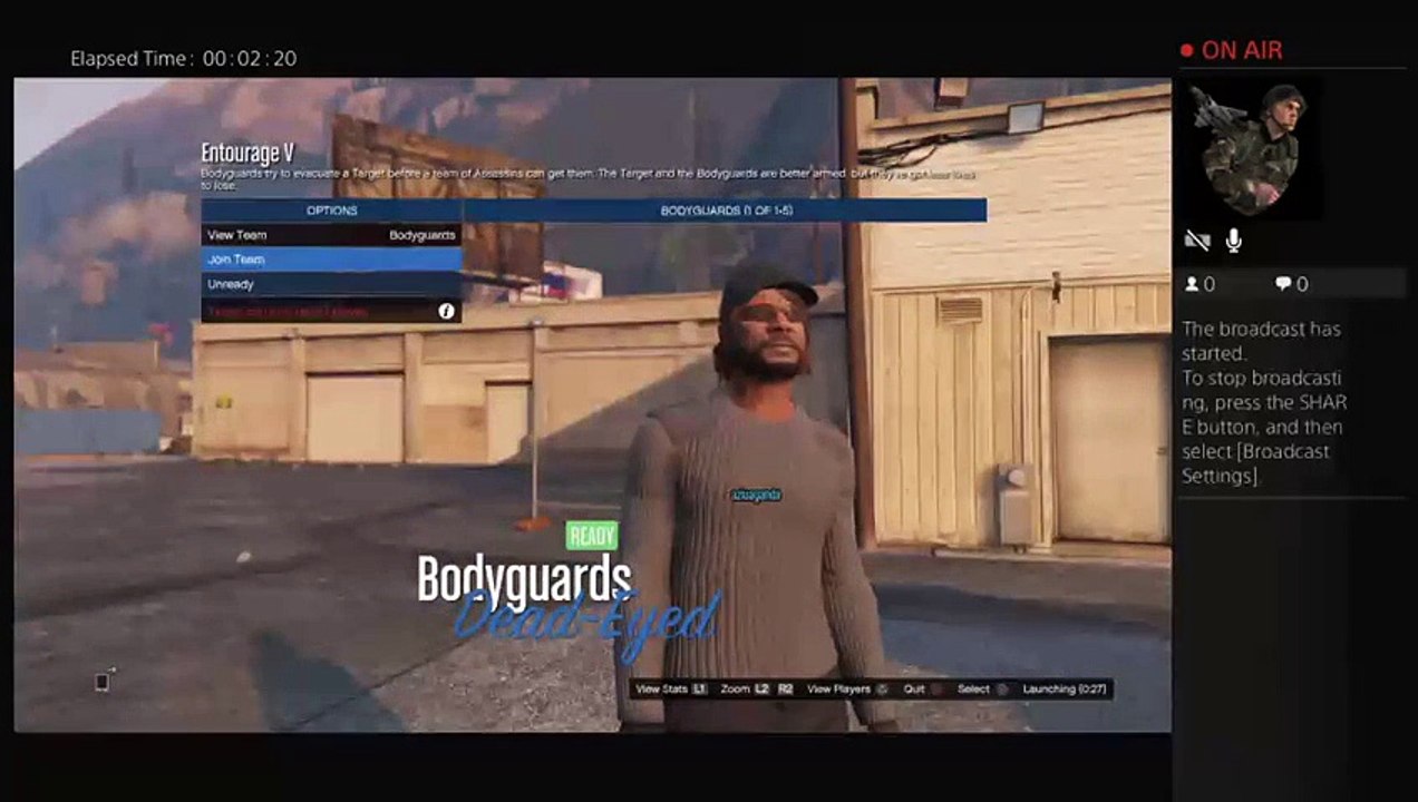 rlg6000's Live PS4 Broadcast