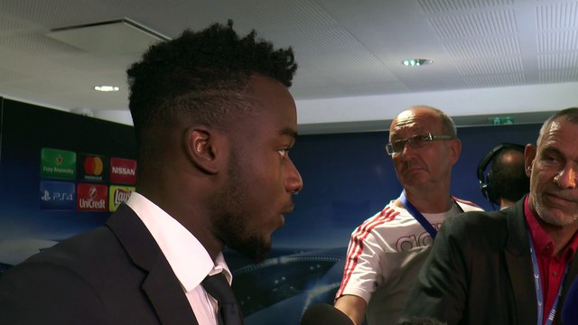 C1 Lyon - Din. Zagreb: réactions d'après match de Maxwell Cornet