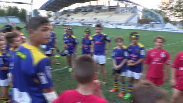 Zebre Rugby per Parma città creativa gastronomica UNESCO