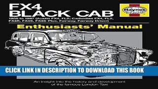 [PDF] FX4 Black Cab: An insight into the history and development of the famous London Taxi