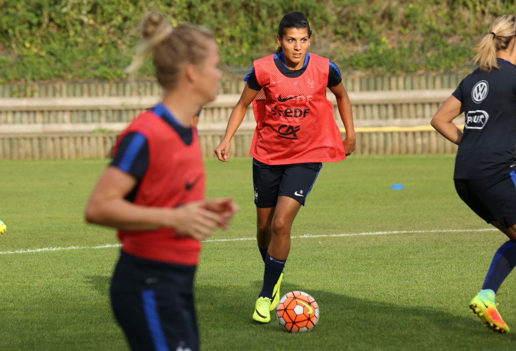 Equipe de France Féminine : premiers entraînements de la saison