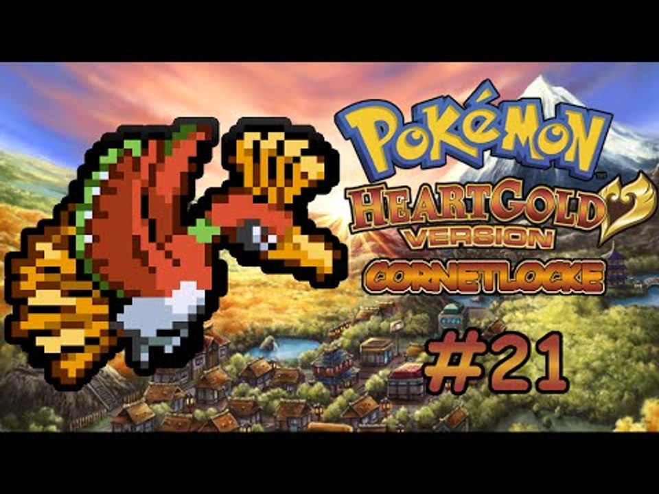 Pokémon Heartgold CORNETLOCKE #21 - LA EVOLUCIÓN MÁS ESPERADA