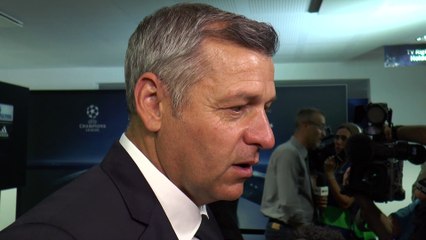 C1    Lyon - Din. Zagreb: réactions d'après match de Bruno Génésio