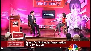 Speak for Smiles: In Conversation with Mr. K.V. Kamath, part 1