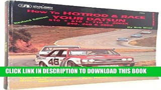 [PDF] How to Hotrod and Race in Your Datsun Popular Colection
