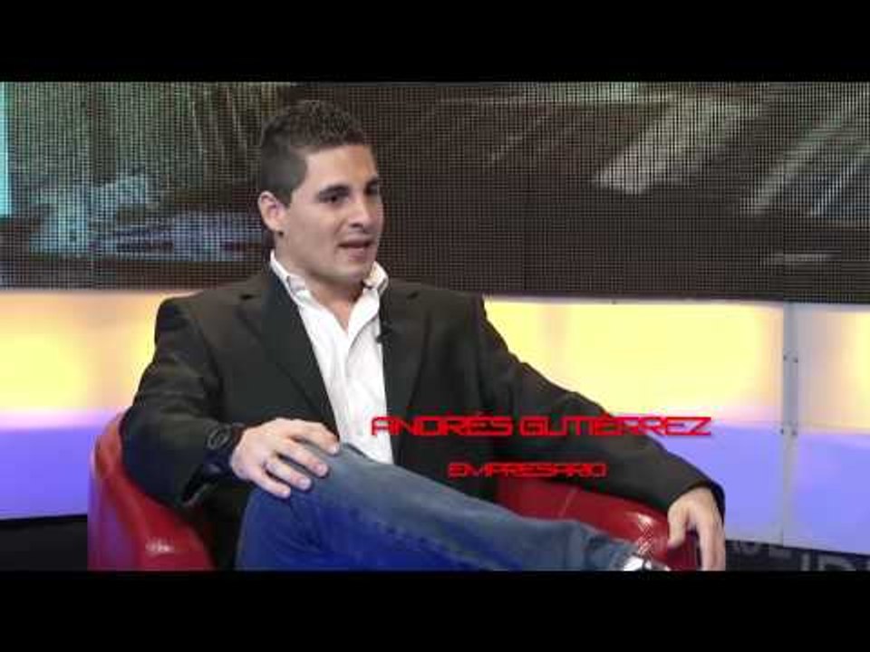 Andrés Gutiérrez en Hombres de Éxito
