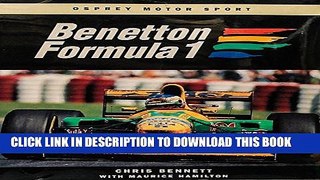 [PDF] Benetton Formula 1 (Osprey Motor Sport) Popular Online