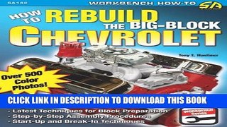 [PDF] How to Rebuild the Big-Block Chevrolet (S-A Design Workbench Series) Full Colection
