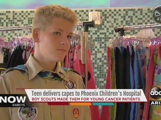 Valley teen earns highest Eagle Scout rank