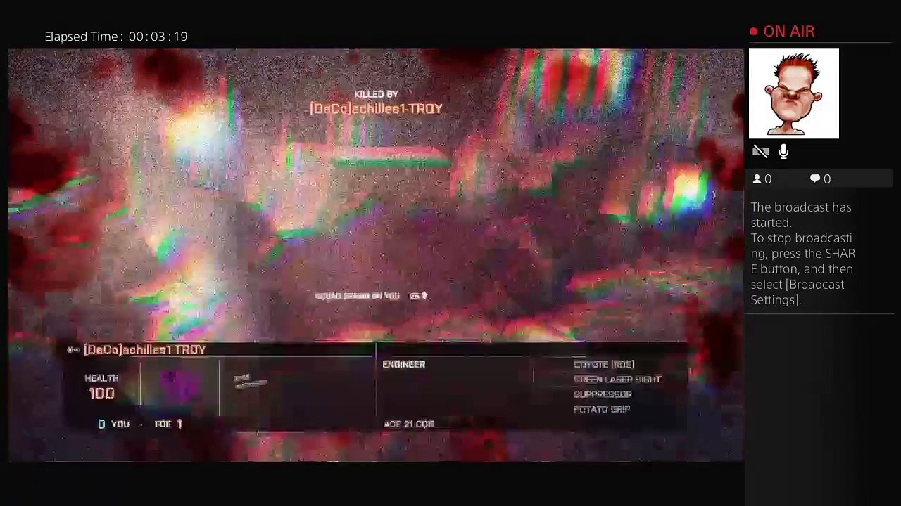 MR_HighMatters's Live PS4 Broadcast