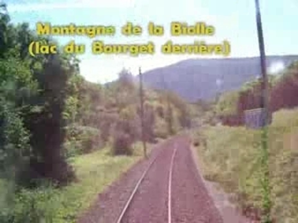 Annecy - Chambéry en BB 25240