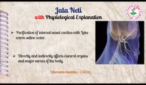 Jala Neti with Physiological Explanation