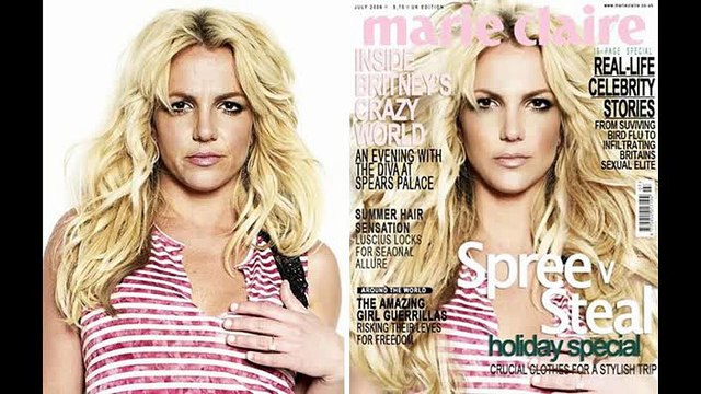Certaines vous choqueront ! Ces photos avant et après de célébrités montrent le mensonge derrière les standards de beauté que nous impose le showbiz !
