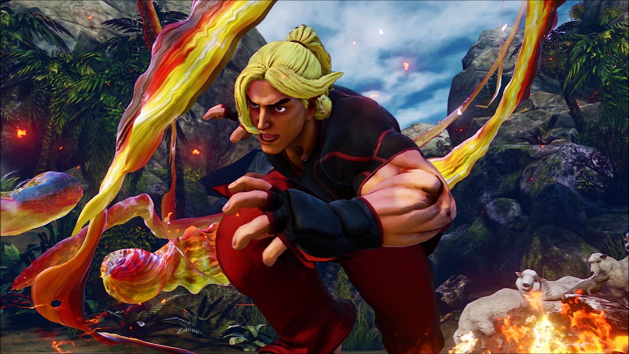Hyper Street Fighter 2 - Ken (SNES Remix)