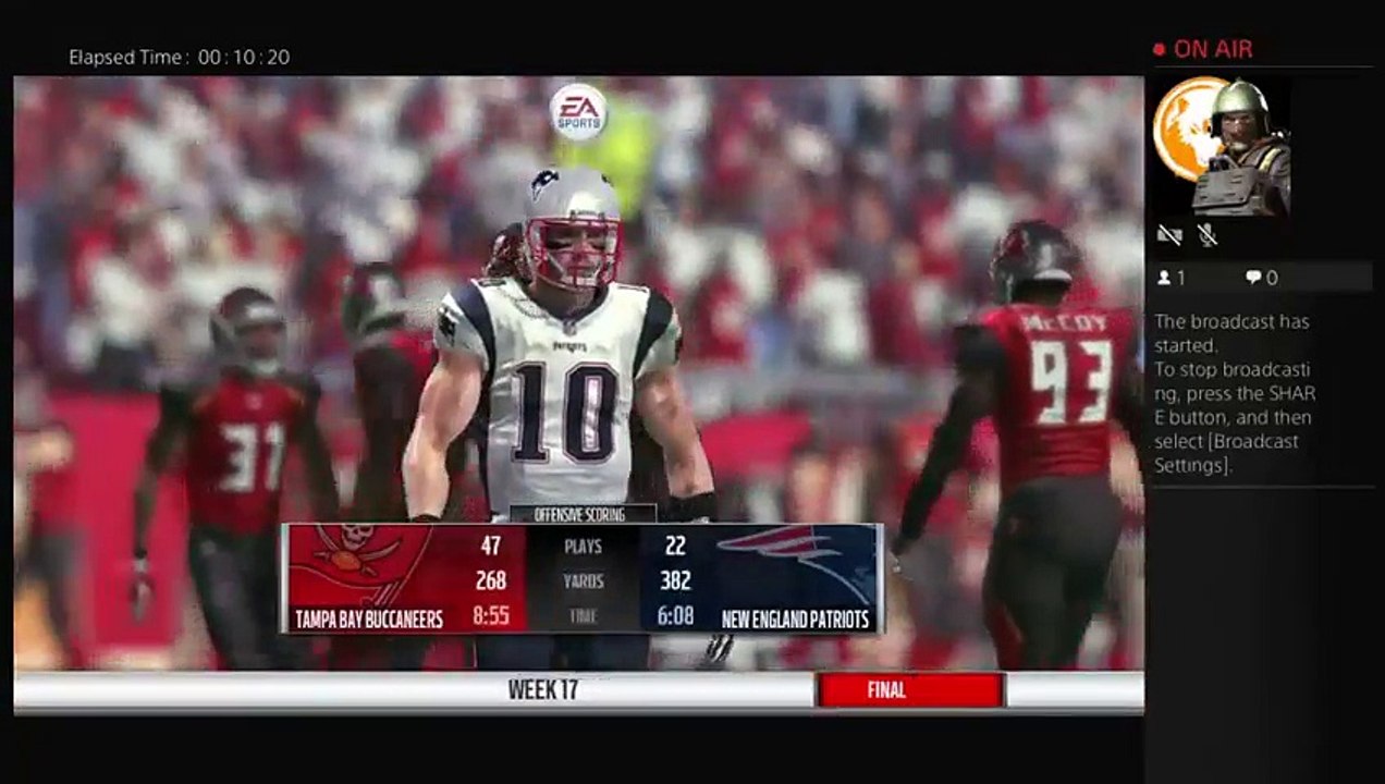 STEVENTHACHAMP7's Live PS4 Broadcast (3)