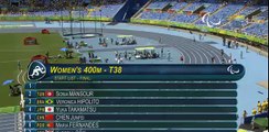 SPORTS WORLD,Athletics  Women's 400m - T38 Final  Rio 2016 Paralympic Games
