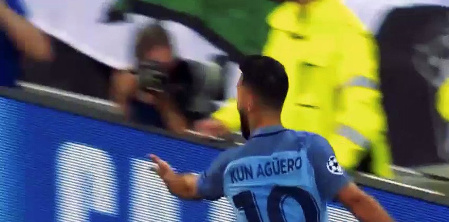 …Manchester City vs Borussia Monchengladbach 4-0 All Goals 14/09/2016