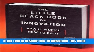 [PDF] The Little Black Book of Innovation: How It Works, How to Do It Full Colection