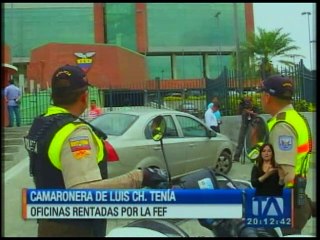 La camaronera de Luis Ch. tenía oficinas rentadas por la FEF