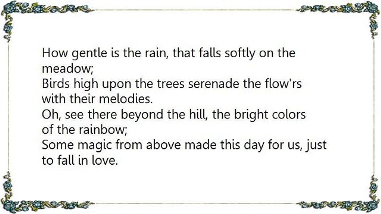 Sarah Vaughan - A Lover's Concerto Lyrics