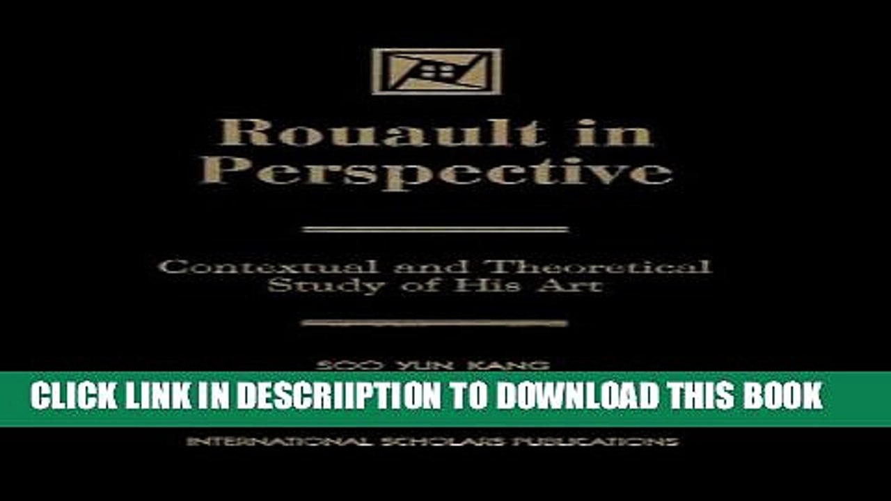 [PDF] Rouault in Perspective Popular Online