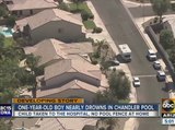 One-year-old boys falls into Chandler pool