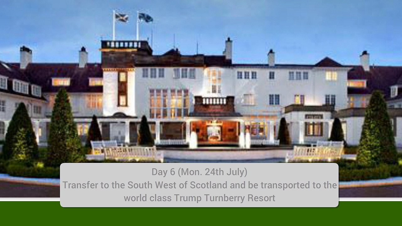 Experience British Open Golf And Other Golfing Tournaments Like Never Before