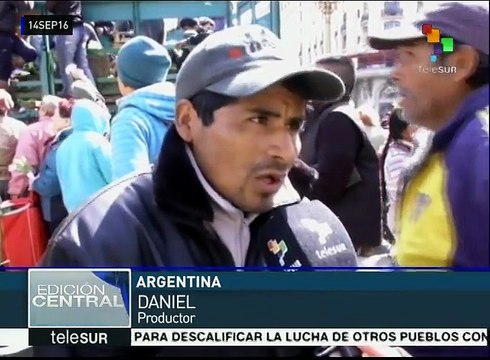 Argentina: productores de verduras denuncian problemas del sector