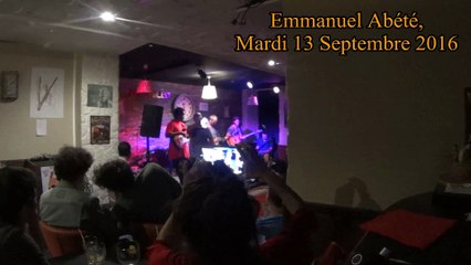 Emmanuel Abété au ''Royal Est Music'' (2) [Hors Série] - Quand Emmanuel Abété croit qu'il est contrebassiste...