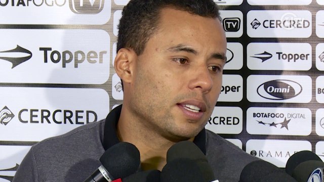 Jair Ventura afirma que Botafogo merecia vencer o Santos na Arena