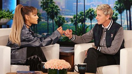 Ariana Grande Confirms Relationship with Mac Miller to Ellen DeGeneres