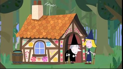 Ben and Holly's Little Kingdom - The Witch Competition - Cartoons For Kids HD