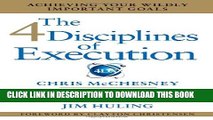 [PDF] The 4 Disciplines of Execution: Achieving Your Wildly Important Goals Popular Colection