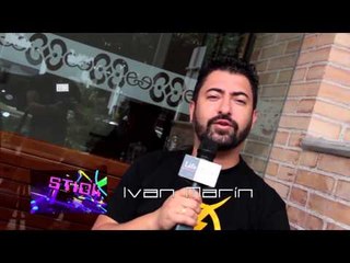 Saludo de Iván Marín