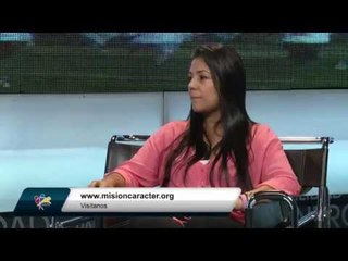 Testimonio de Liliana Calderón en Misión Carácter